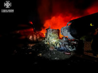 Ліквідація наслідків нічного обстрілу об'єкту критичної інфраструктури Одещини_2