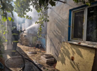 У Білгороді-Дністровському сталася пожежа_1