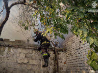 У Білгороді-Дністровському сталася пожежа