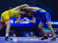 Василь Михайлов на ЧС-2023