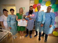 Привітання молодих батьків