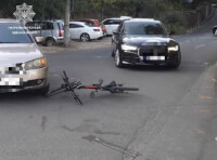 На Ланжероні Nissan збив велосипедиста