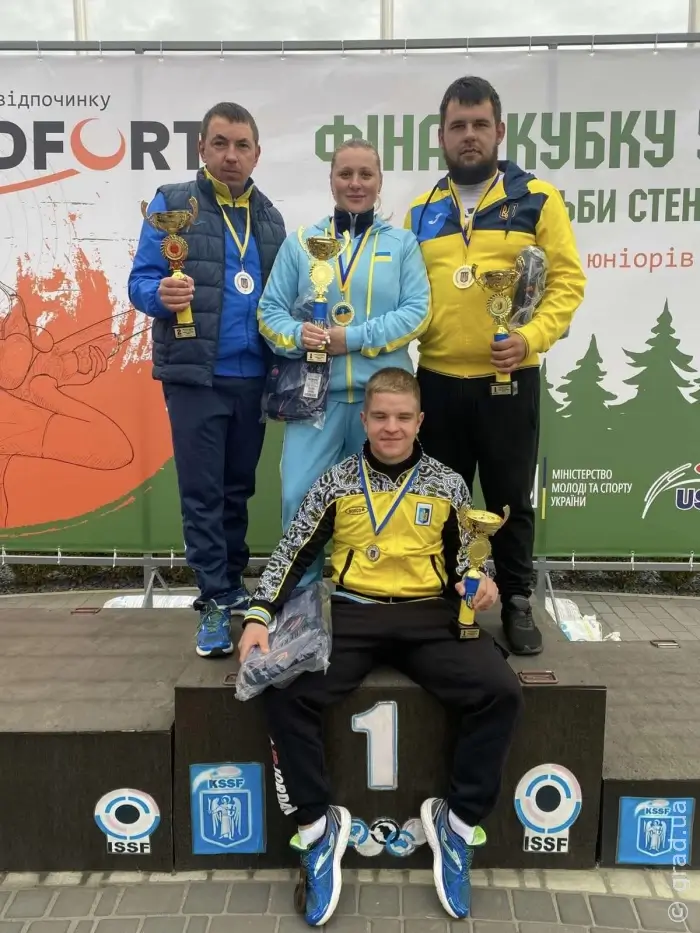 Одеські спортсмени завоювали дві золоті медалі_1