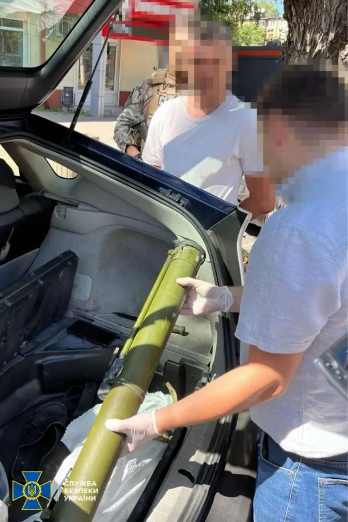 В Одесі СБУ затримала інформатора ГРУ РФ