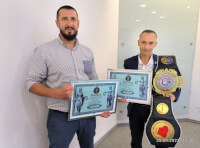 Боксер з Чорноморська  став найдорослішим учасником чемпіонату України з боксу