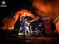 На Одещині через коротке замикання сталася пожежа