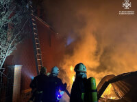 На Одещині через коротке замикання сталася пожежа_1