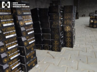 У передмісті Одеси виявили підземні сховища с контрафактними сигаретами _5