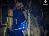 Пожежа в Київському районі міста Одеси_1