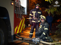 Пожежа в Київському районі міста Одеси_2