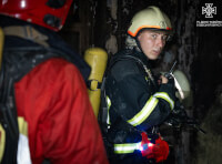 Пожежа в Київському районі міста Одеси