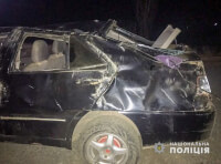 На Одещині п’яний водій влаштував ДТП