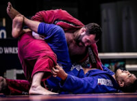 У змаганнях з греплінгу в категорії до 100 кг одесит здобув впевнену перемогу_1