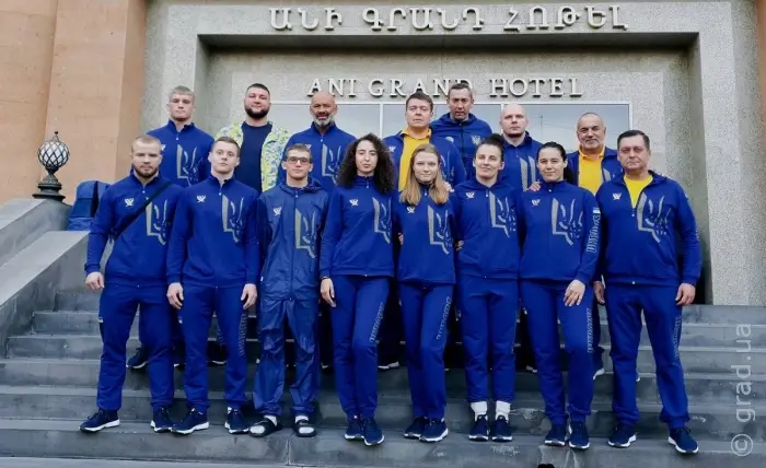 Збірна  України