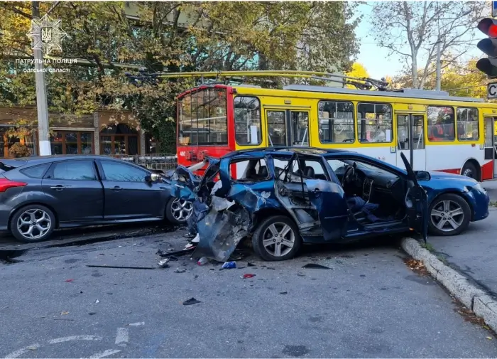 ДТП на Корольова