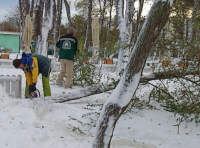 ликвидания последствий непогоды