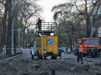 Ракета впала поряд із Худмузеєм_5