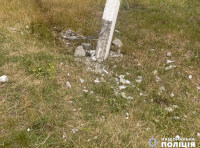 Житель Березівщини без навиків водіння і п’яним сів за кермо_