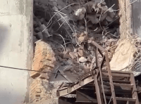 разрушенная котельня