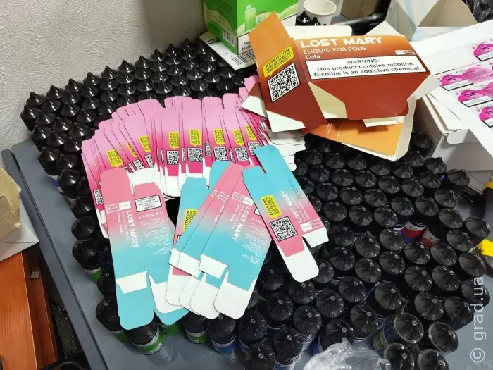 Цех з виготовлення електронних пристроїв для куріння