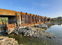 Комісія обстежила стан верхів’я та гідротехнічних споруд Хаджибейського лиману