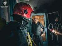 Рятувальники врятували жінку та ліквідували пожежу в багатоповерхівці Одеси_1