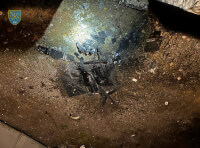 В Одесі уламками збитого безпілотника пошкоджено багатоповерхівку_4