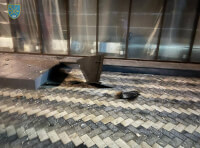 В Одесі уламками збитого безпілотника пошкоджено багатоповерхівку_2