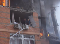 В Одесі ракетами пошкоджено житлові будинки, є загиблі та поранені