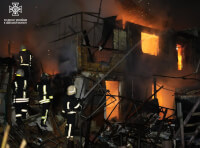 На Одещині рятувальники ліквідували наслідки ворожої атаки_1