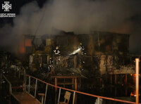 На Одещині рятувальники ліквідували наслідки ворожої атаки