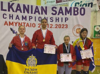 Одеські самбісти показали відмінний результат на міжнародних змаганнях