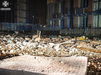 Російсько-фашистські війська в ніч на 25 січня атакували Одесу дронам_2