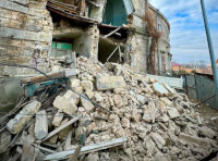 обрушение Циркульного здания