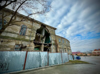 обрушение Циркульного здания в инфекционке