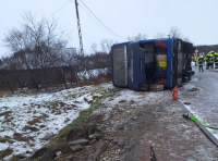 Поліція Польщі назвала ймовірну причину ДТП автобуса з українцями