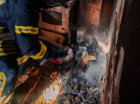 Під час гасіння пожежі у Пересипському районі виявлено тіло 54-річного чоловіка_2