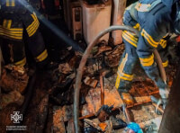 Під час гасіння пожежі у Пересипському районі виявлено тіло 54-річного чоловіка