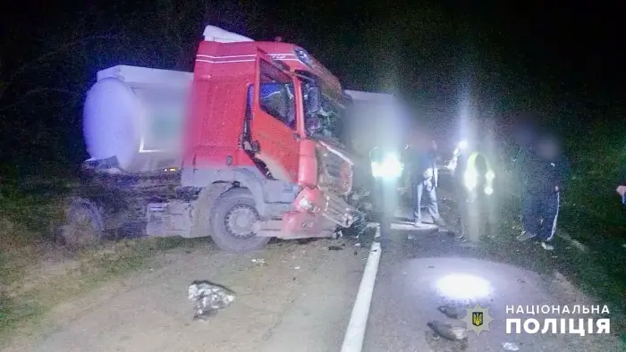 На автомобільній дорозі сполученням Одеса – Рені біля села Спаське ДТП