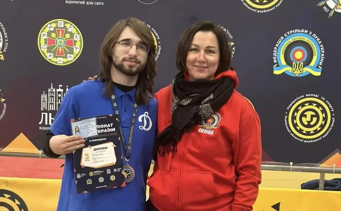 Одеський лучник став бронзовим призером чемпіонату Європи