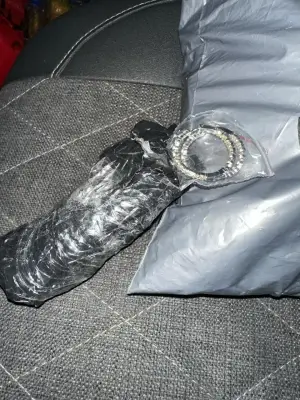 У поромному пункті пропуску «Орлівка» виявили прикраси зі срібла