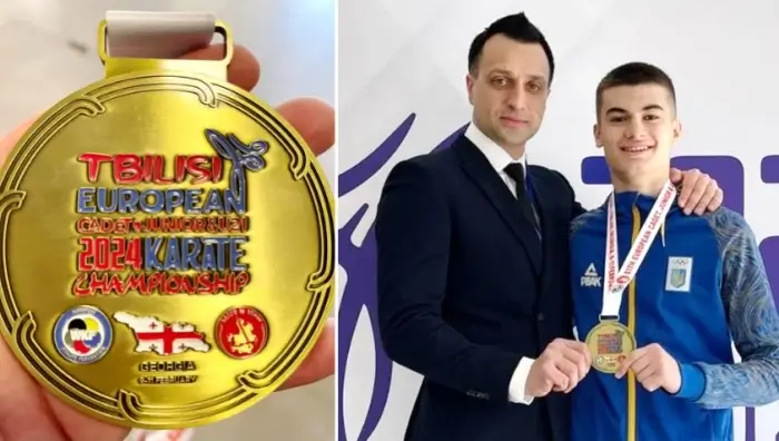 Спортсмени Одеської області завоювали 4 медалі молодіжного чемпіонату Європи