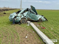 Поліцейські встановлюють обставини дорожньо-транспортної пригоди у Саф’янівській громаді_2