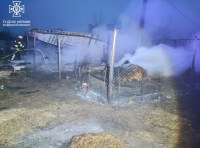 пожар под Одессой