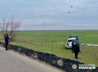 Поліцейські встановлюють обставини дорожньо-транспортної пригоди у Саф’янівській громаді