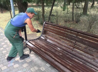 ремонт скамеек