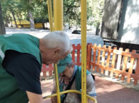 ремонт на детской площадке