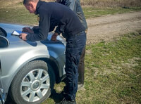 оштрафован