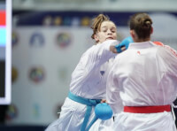 Одеські спортсмени завоювали 2 нагороди на другому етапу Серії А Karate 1, що проходив у місті Ларна_1