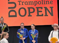 Одеські спортсменки - призерки Кубка світу зі стрибків на батуті